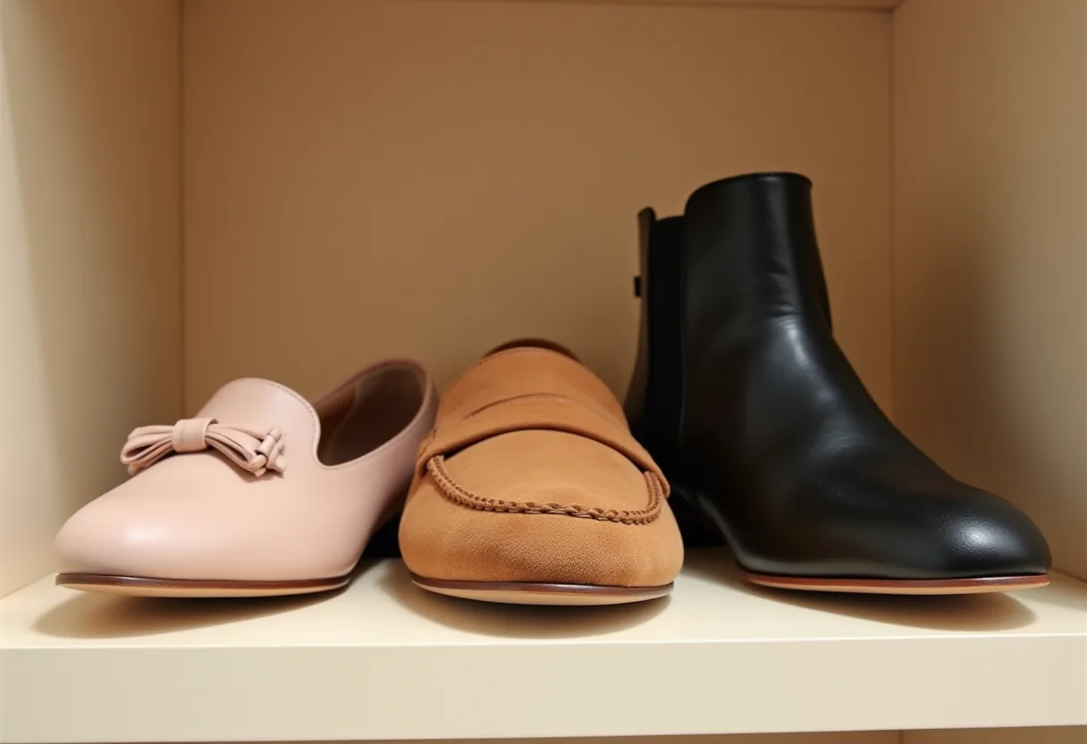 Női cipőfazonok kalauza: balerina, loafer, bokacsizma és mihez illik